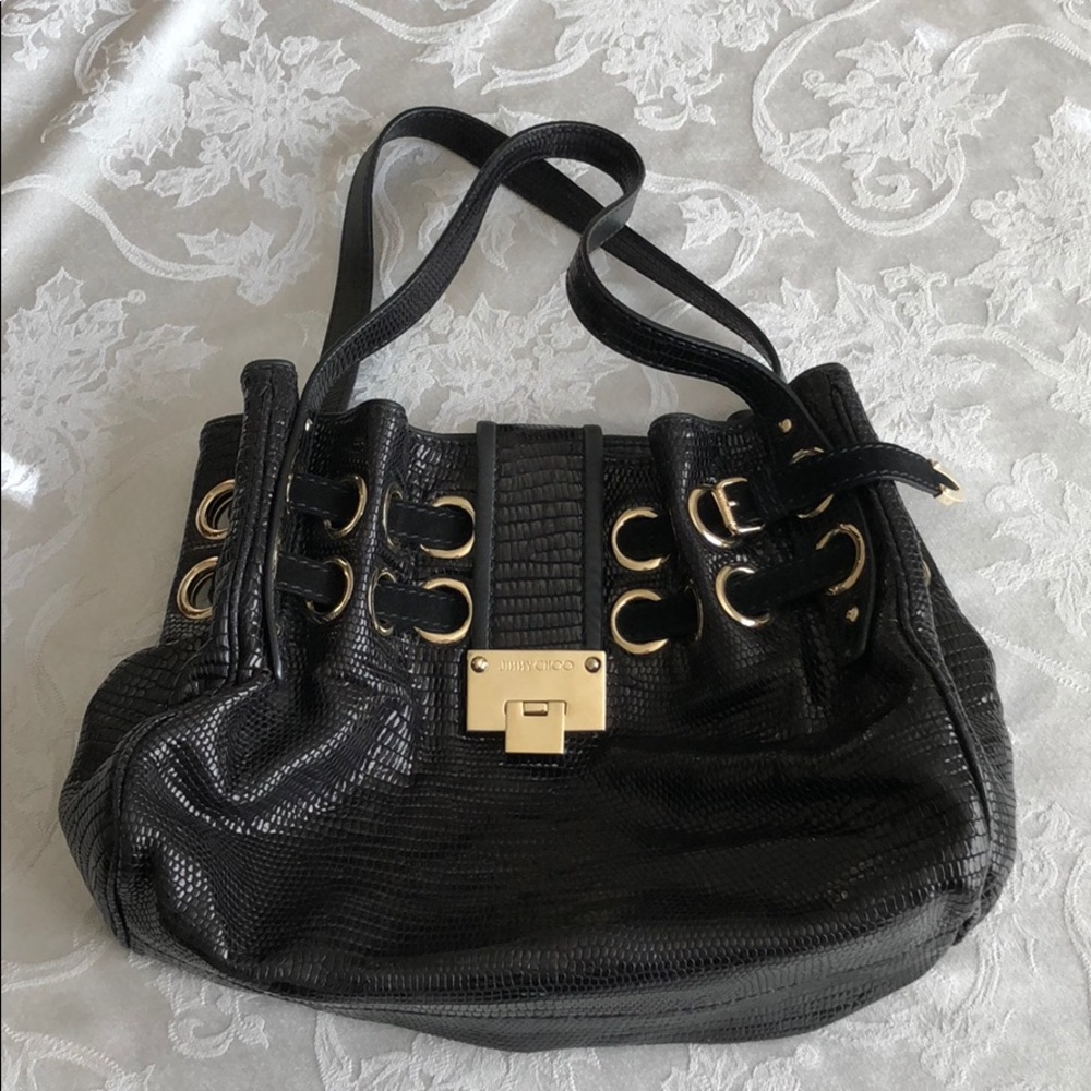 Jimmy Choo Riki’s bag